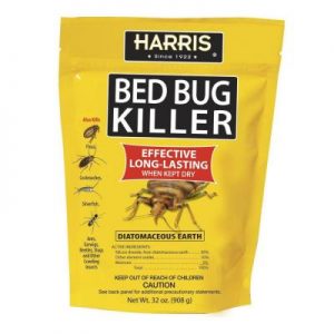 get rid of bedbugs with Diatomaceous Earth