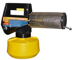 Chemical foggers are essential solutions to mayfly infestations.