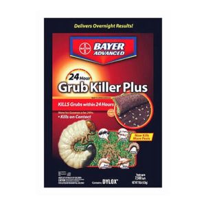 Bayer Advanced 700740S 24 Hour Grub Killer Plus, Granules, 10-Pounds