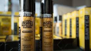 Use Permethrin for no see ums